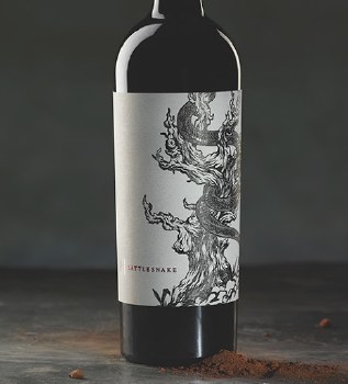 Mount Peak Rattlesnake Zinfandel 2016 750 ml