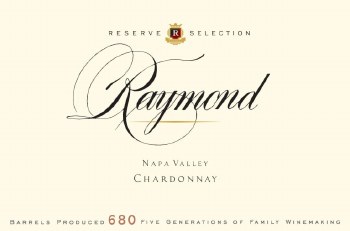 Raymond Reserve Selection Chardonnay 2017 750 ml