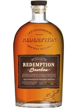 Redemption Bourbon Whiskey 750 ml