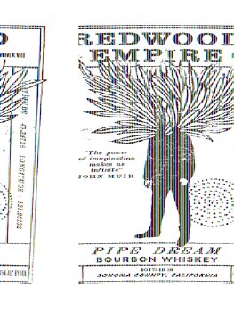 Redwood Empire Pipe Dream Bourbon Whiskey 750ml