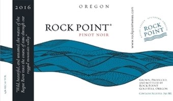 Rock Point Rogue Rivrer Pinot Noir 2019 750ml