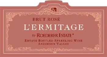 Roederer Estate L Ermitage Brut Rose 2011 750 ml