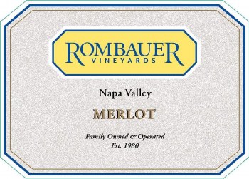 Rombauer Vineyards Napa Valley Merlot 2016 750ml