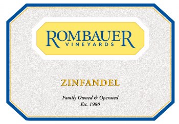 Rombauer Vineyards Zinfandel 2019 750 ml