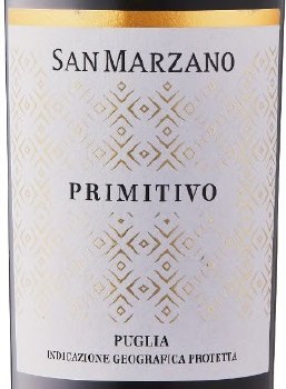 San Marzano Primitivo Puglia IGP 2022