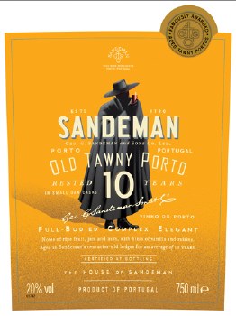 Sandeman Old Tawny Porto 10 Year 750ml
