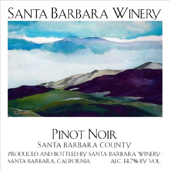 Santa Barbara Winery Pinot Noir 2018