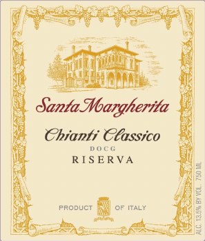 Santa Margherita Chianti Classico Riserva 2016 750 ml