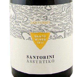 Santo Santorini Assyrtiko Volcanic Terroir 2022 750 ml
