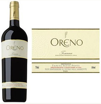 Tenuta Sette Ponti Oreno 2019 750 ml