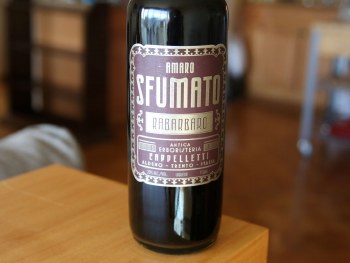 Cappelletti Amaro Sfumato Rabarbaro 750ml