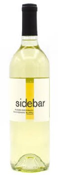 Sidebar Sauvignon Blanc 2017      750ml