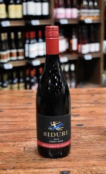 Sidur Willamette Valley Pinot Noir 2018