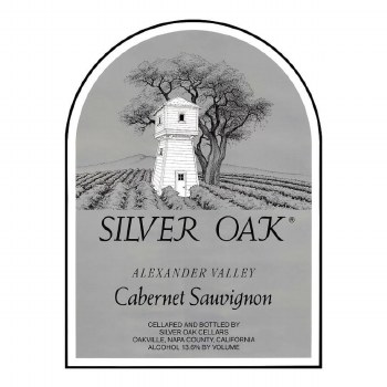 Silver Oak Alexander Valley Cabernet Sauvignon 2018 750 ml