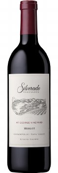 Silverado Vineyards Mt. George Vineyard Merlot 2015 750 ml
