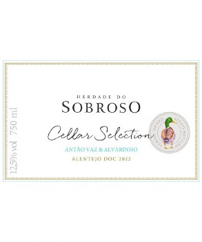 Herdade do Sobroso Cellar Selection Antao Vaz &amp; Alvarinho 2020