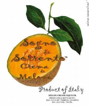 Sogno di Sorrento Crema di Melone 750ml