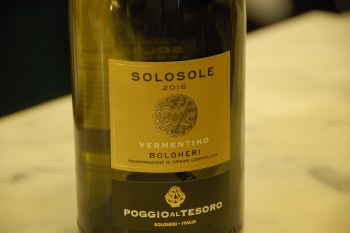 Poggio al Tesoro Solosole Vermentino 2021