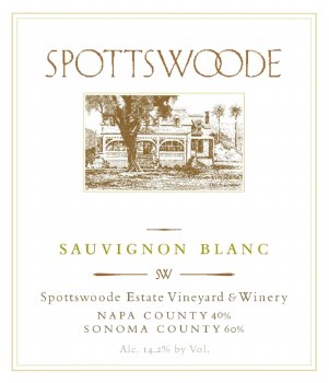 Spottswoode Sauvignon Blanc 2016 (750 ml)