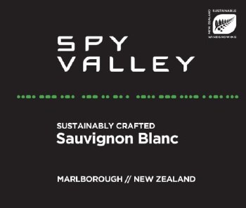 Spy Valley Sustainably Crafted Sauvignon Blanc 2023 750ml