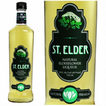 St Elder Natural Elderflower Liqueur 750ml
