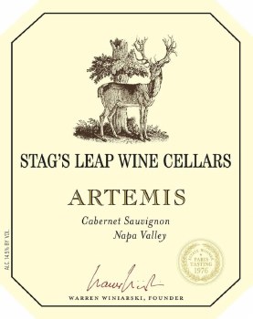 Stag's Leap Wine Cellars Artemis Cabernet Sauvignon 2020 (750 ml)
