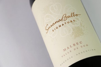 Susana Balba Signature Malbec Valle de Uco 2019