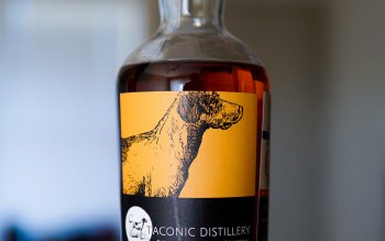 Taconic Distillery Double Barrel Maple Bourbon