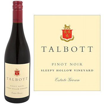 Talbott Logan Sleepy Hollow Vineyard Pinot Noir 2014 (750 ml)
