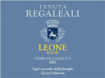 Tasca Tenuta Regaleali Leone White Blend 2020 750ml