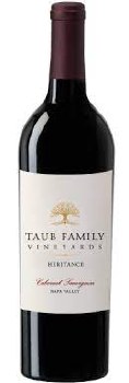 Taub Family VIneyards Howell Mountain Cabernet 2018   750ml