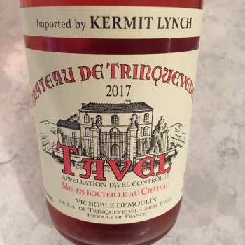 Kermit Lynch Chateau de Trinquevedel Tavel Rose 2022