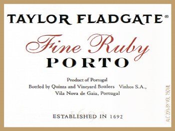 Taylor Fladgate Fine Ruby Porto 750 ml
