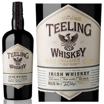 Teeling Small Batch Irish Whiskey 750 ml