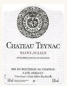 Chateau Teynac Saint-Julien 2011 (750 ml)