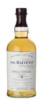 The Balvenie 12 Year Single Barrel Single Malt Scotch Whisky (750 ml)