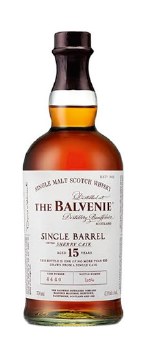 The Balvenie 15 Year Single Barrel Single Malt Scotch Whisky