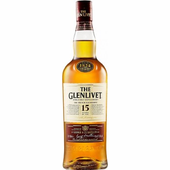 The Glenlivet 15 Year The French Oak Reserve Single Malt Scotch Whisky (750 ml)