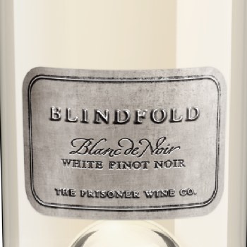 The Prisoner Company Blindfold Blanc de Noir 2021