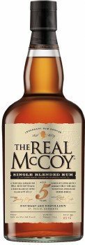 The Real McCoy Single Blended Rum 5 Year