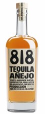 818 Handcrafted Tequila Anejo 750 ml