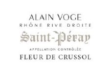 Alain Voge Saint Peray Fleur de Crussol  2017 750ml