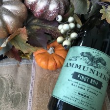 Ammunition Sonoma County Organic Pinot Noir 2022