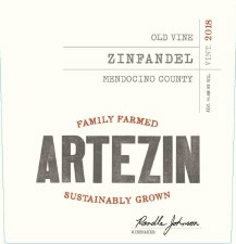 Artezin Sustainably Grown Zinfandel 2018 750ml