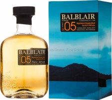 Balblair Highland Single Malt 2005 Vintage