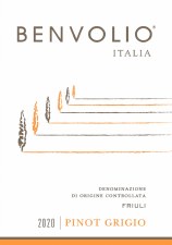 Benvolio Italia Friuli Pinot Grigio 2023 750ml