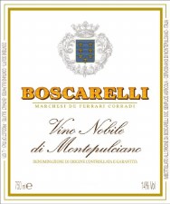Boscarelli Vino Nobile di Montepulciano DOCG 2019