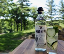 Broker's Imported Genuine London Dry Gin 750ml