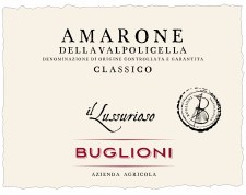 Buglioni Amarone Il Lussuriaso 2016 (750 ml)