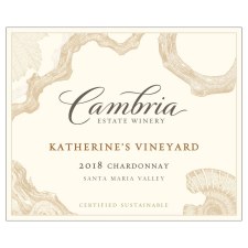 Cambria Estate Katherine's Vineyard Chardonnay 2020 750ml